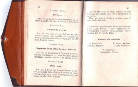 Documento rarissimo, pagina 42/43