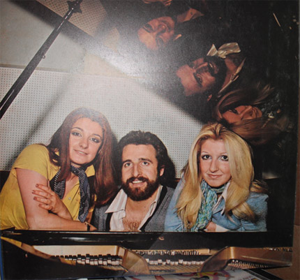 Dolly, Rolando e Rossanna (nell'ordine da sin. a destra).