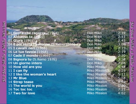 Da "Don Miko" a "Miko Mission"