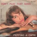 45 giri di Peppino Di Capri dalla collezione privata di Carlo Casale