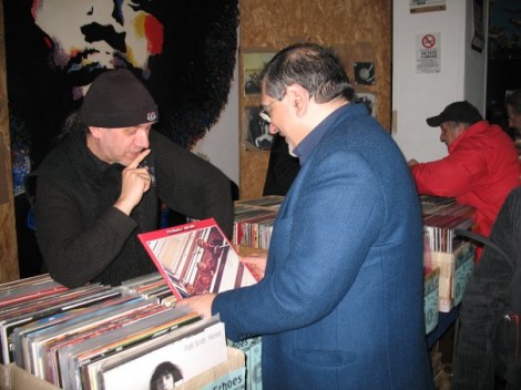Giuseppe Gianfredi con Gianfranco Marmoro
