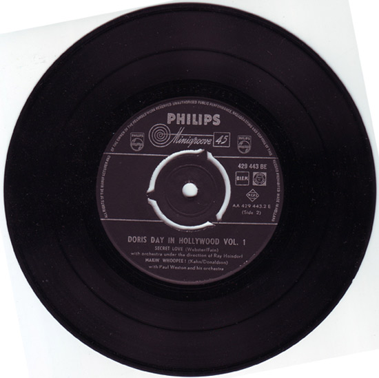 Raro vinile di Doris Day vol.1
