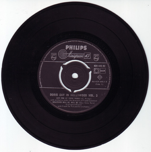 Raro vinile di Doris Day vol.3