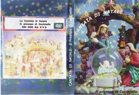 Il Presepe di Cuciniello, in DVD "La cantata di Natale"