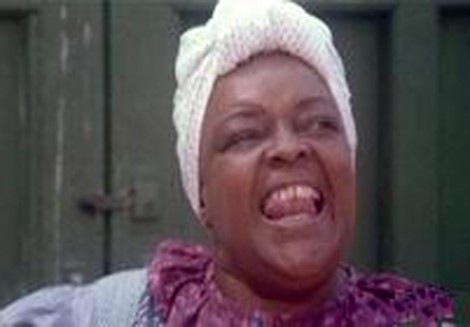 Edith Peters' in veste di caratterista cinematografica