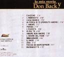 Elenco delle canzoni contenute nel secondo 33 giri “La mia storia” Don Backy