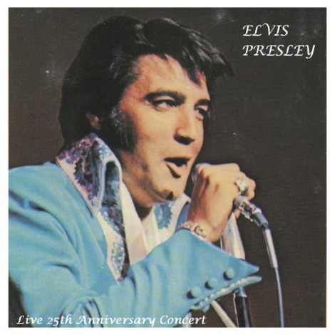 Copertina "virtuale" di Elvis Presley