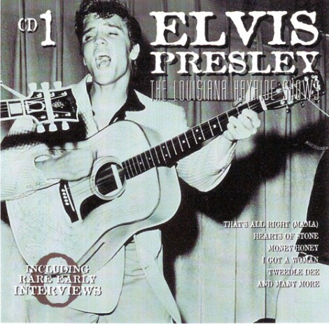 Prime rare incisioni e interviste di Elvis Presley