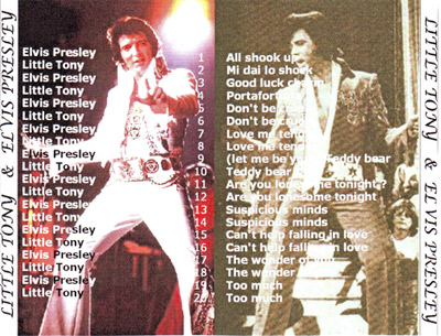 Elenco di canzoni interpretate da Elvis e Little Tony