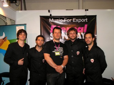 Management: Emiliano Canal con "The Kavanaghs"