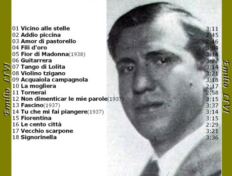 Le canzoni più belle di Emilio Livi