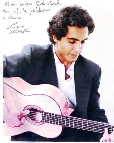 Enrico Mosiello in "Schiara juorno"