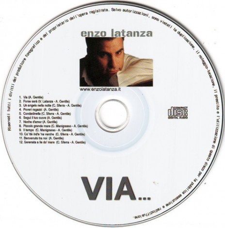 12 belle canzoni di Enzo Latanza