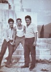 Vincenzo Grimaldi, Michele Montefusco e Rocco Avallone