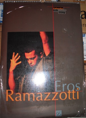 Eros Ramazzotti del 1995 = € 3,00.