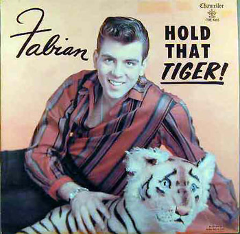 Tiger cantata da Fabian per la Chancellor
