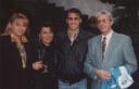 Carlo Casale e Fabio Cannavaro a pranzo con le rispettive mogli
