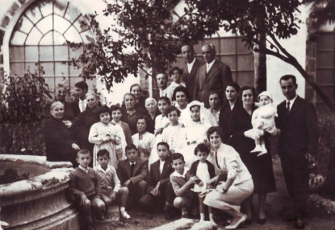 Foto ricordo della Prima Comunione di Immacolata (cugina)