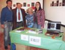 Stand dell’Associazione Anema e core presente alla Mostra del disco