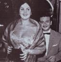 Rara immagine di Fatima Robin’s e Fred Buscaglione