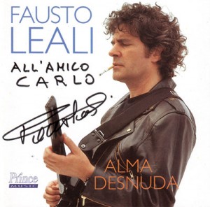 Fausto Leali CD "Alma desnuda"
