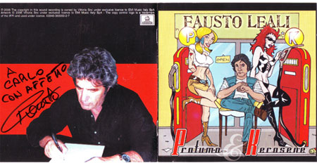 Fausto Leali CD " Profumo e Kerosene"