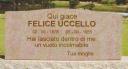 La tomba di Felice Uccello