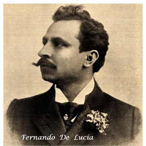 Fernando De Lucia "tenore"