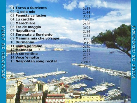Virtuale (non in commercio) compilation di F.De Lucia