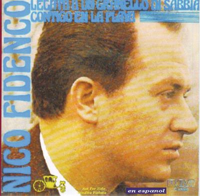 Nico Fidenco canta in spagnolo