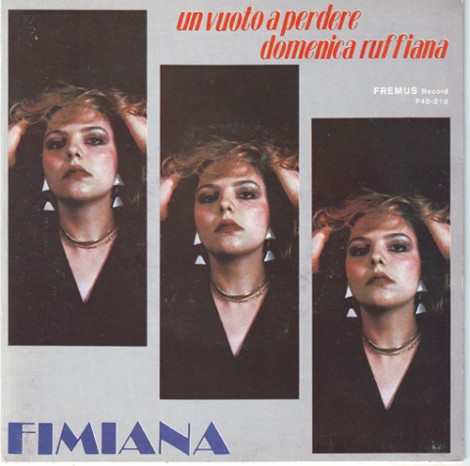 Il raro disco di Fimiana