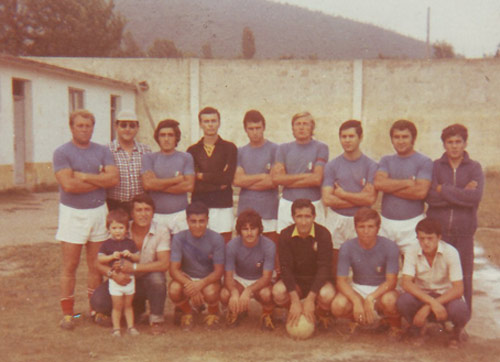 Pino D’Angiò…portiere mancato.