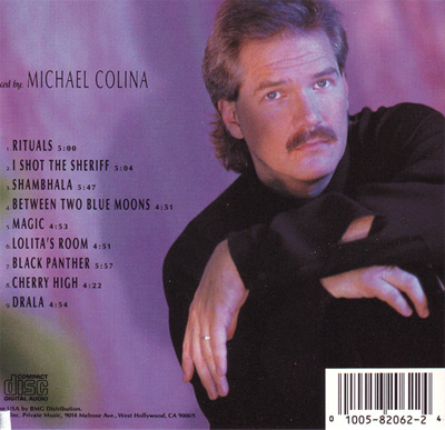 I titoli del CD "Rituals"