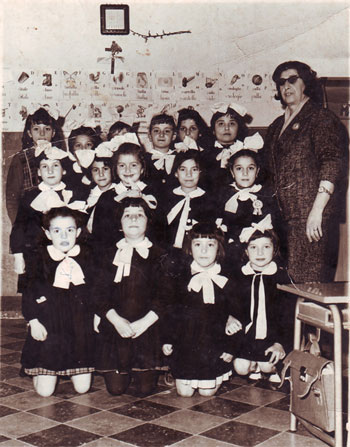 Foto scolastiche perdute