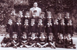 Classe prima elementare del 1961