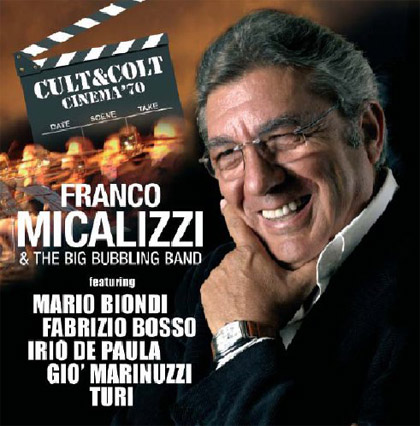 Franco Micalizzi, noto autore di colonne sonore di films.
