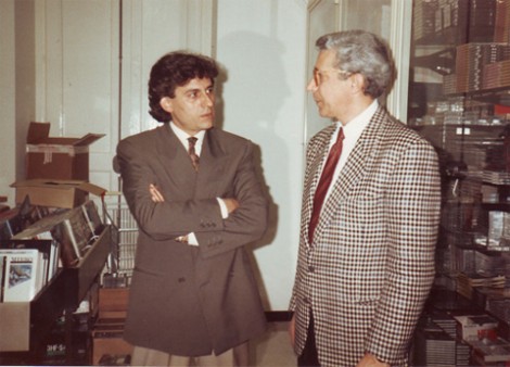 Franco Moreno e Carlo Casale "vecchi amici"