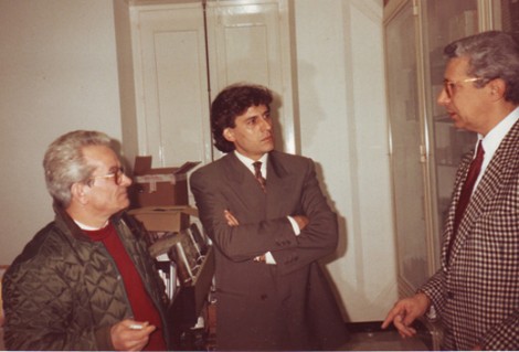 Franco e Carlo parlano di "Napoli ieri Napoli oggi".