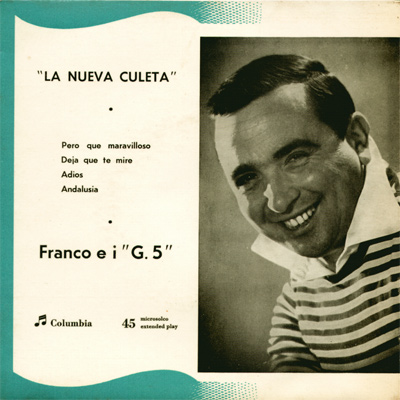 Franco e i G5, front N°4