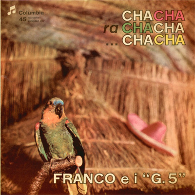 “Franco e i G 5”, discografia in EP  Parte III
