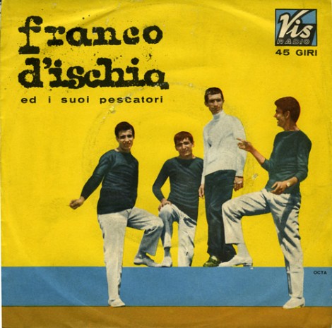 Franco D'Ischia e i suoi pescatori