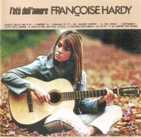 CD personale con 31 successi di Françoise Hardy in italiano.