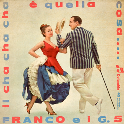 Franco e i G5, front EP N.21