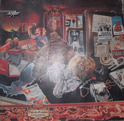 The Mothers "Over-nite sensation"