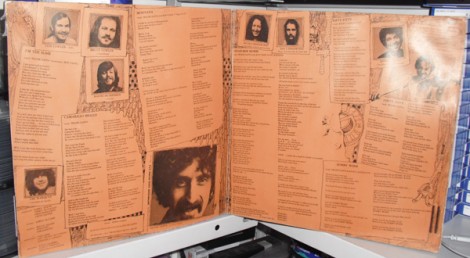 Copertina apribile dell'album di Frank Zappa