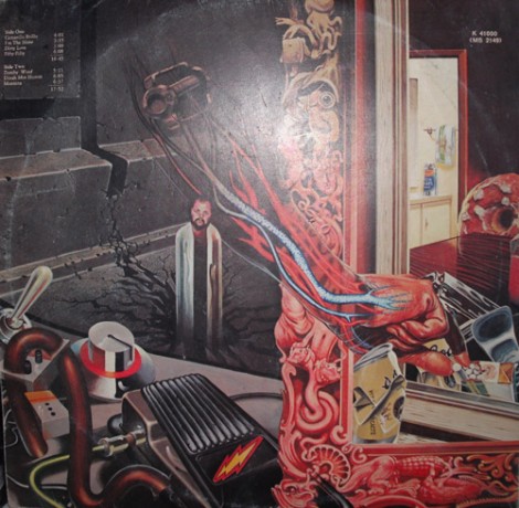 LP rock di Frank Zappa & The Mothers