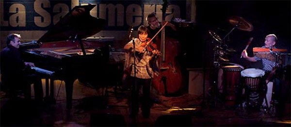Gaia cuatro in concerto