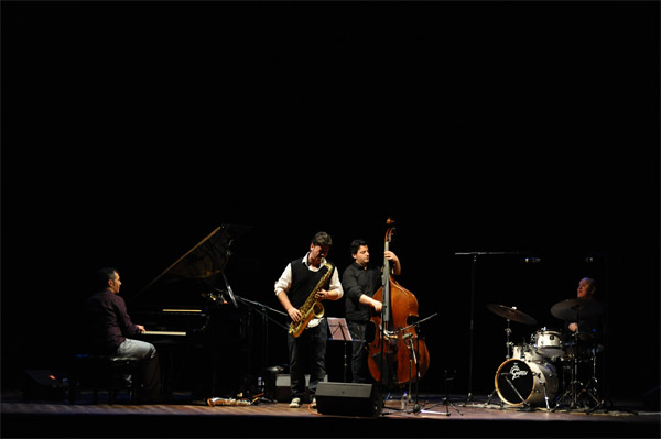 Roberto Gatto Quartet in concerto