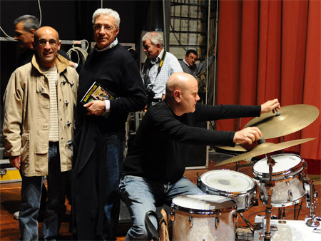 Peppe Zambrano, maratoneta Jazz in "Foto ricordo"