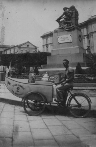 Giuseppe Avallone (Bar Europa), maestro gelataio stabiese